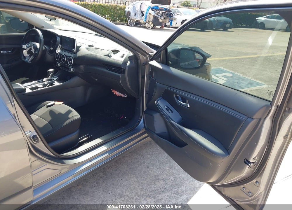 2022 NISSAN SENTRA VIN: 3N1AB8CV6NY262741