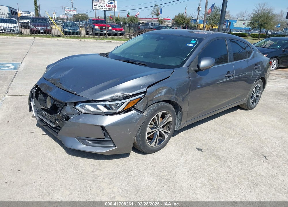 2022 NISSAN SENTRA VIN: 3N1AB8CV6NY262741