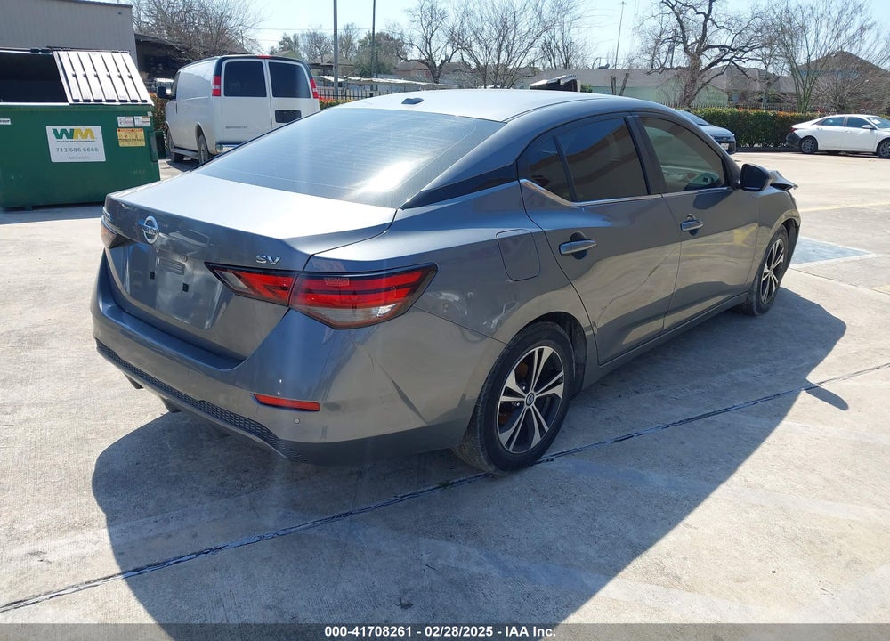 2022 NISSAN SENTRA VIN: 3N1AB8CV6NY262741