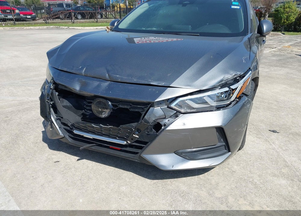 2022 NISSAN SENTRA VIN: 3N1AB8CV6NY262741