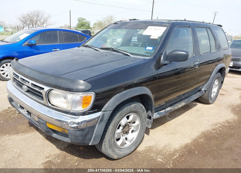 1997 NISSAN PATHFINDER VIN: JN8AR05Y0VW173132