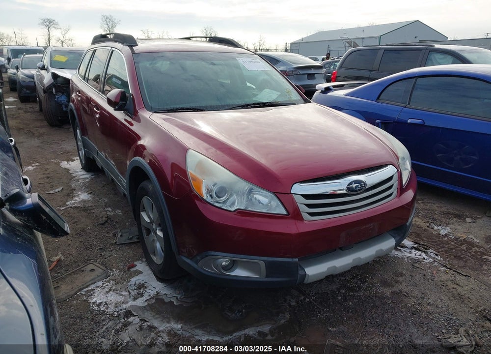 2012 SUBARU OUTBACK VIN: 4S4BRCLC5C3256512