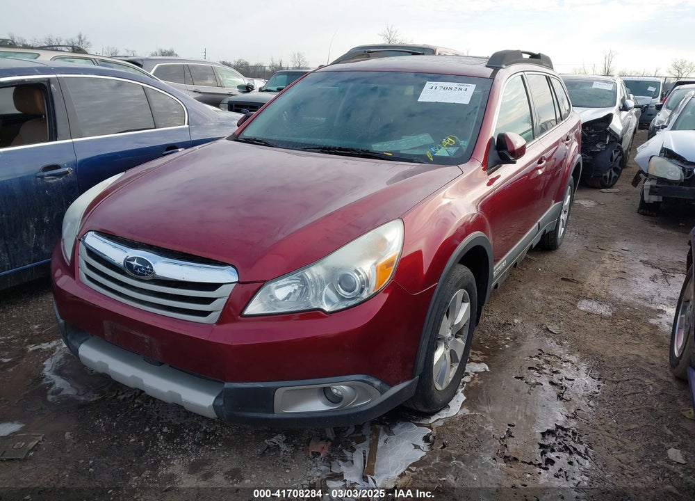 2012 SUBARU OUTBACK VIN: 4S4BRCLC5C3256512