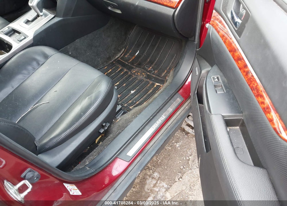 2012 SUBARU OUTBACK VIN: 4S4BRCLC5C3256512