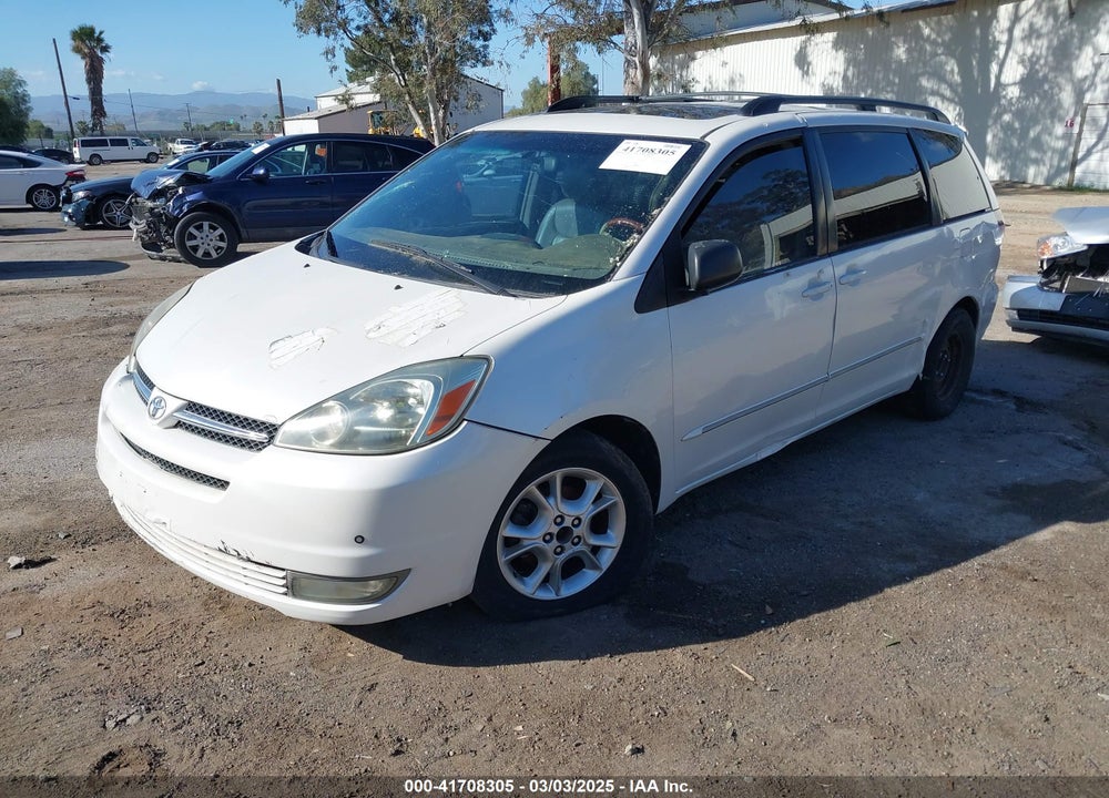 2004 TOYOTA SIENNA XLE LIMITED VIN: 5TDZA22C74S211884