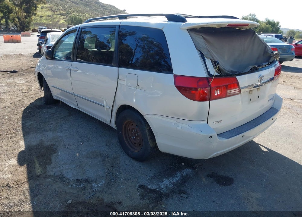 2004 TOYOTA SIENNA XLE LIMITED VIN: 5TDZA22C74S211884