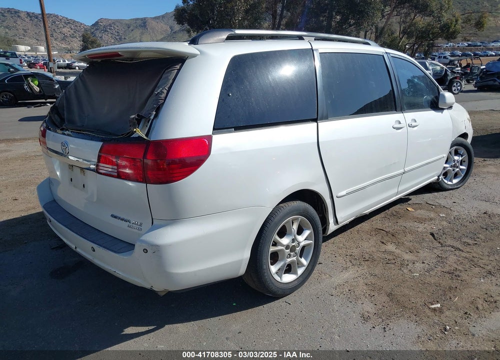 2004 TOYOTA SIENNA XLE LIMITED VIN: 5TDZA22C74S211884