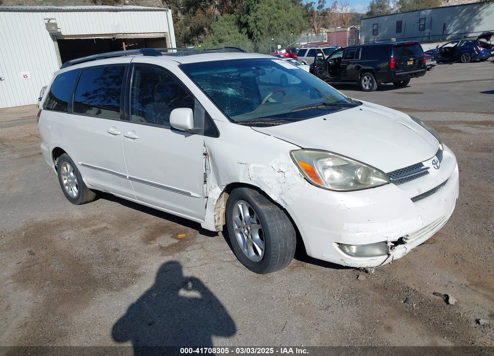 2004 TOYOTA SIENNA XLE LIMITED VIN: 5TDZA22C74S211884