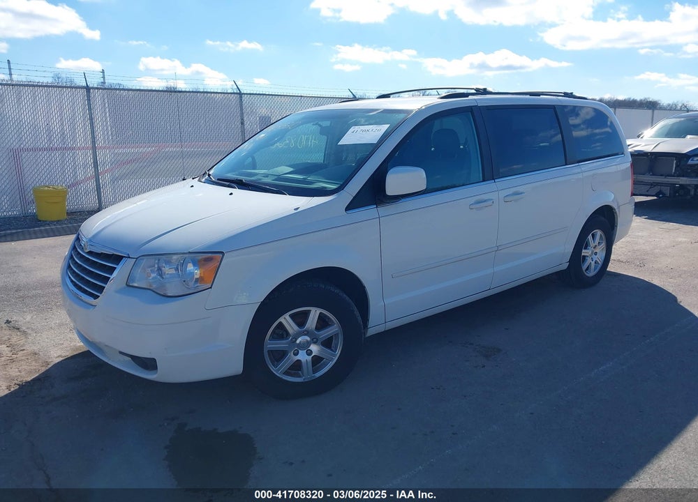 2008 CHRYSLER TOWN & COUNTRY TOURING VIN: 2A8HR54P58R637795