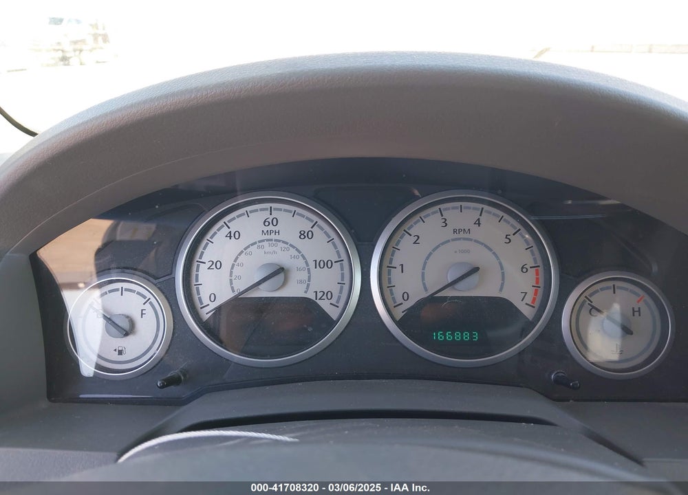 2008 CHRYSLER TOWN & COUNTRY TOURING VIN: 2A8HR54P58R637795