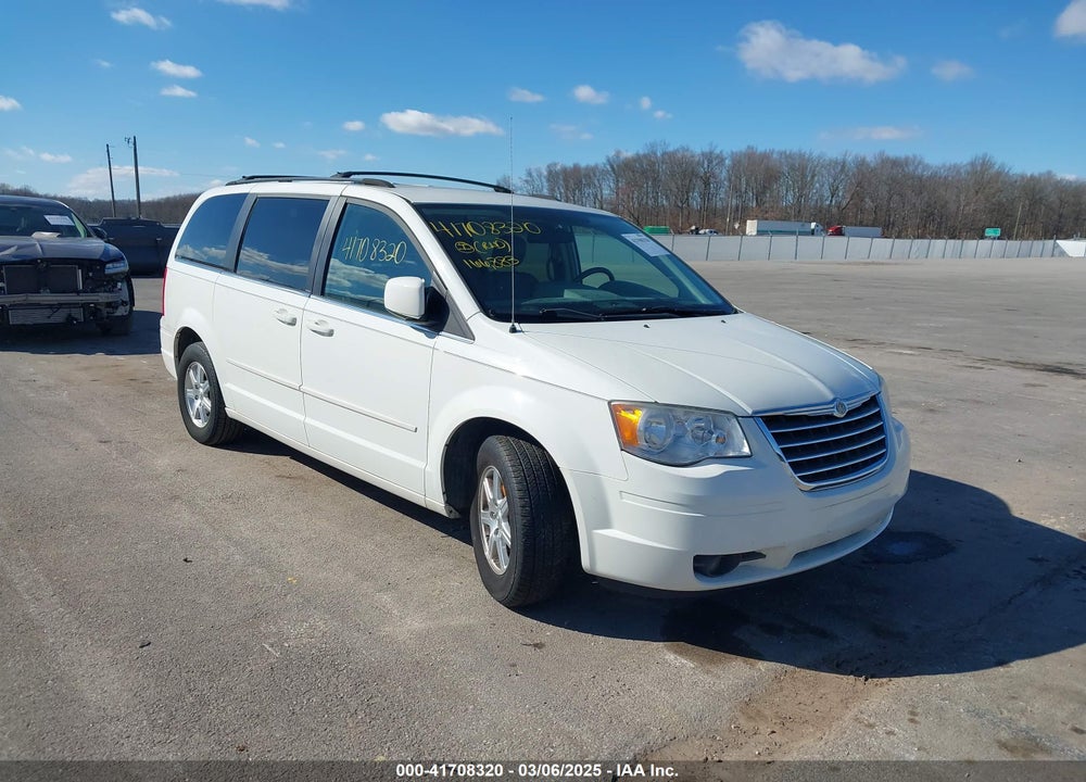 2008 CHRYSLER TOWN & COUNTRY TOURING VIN: 2A8HR54P58R637795