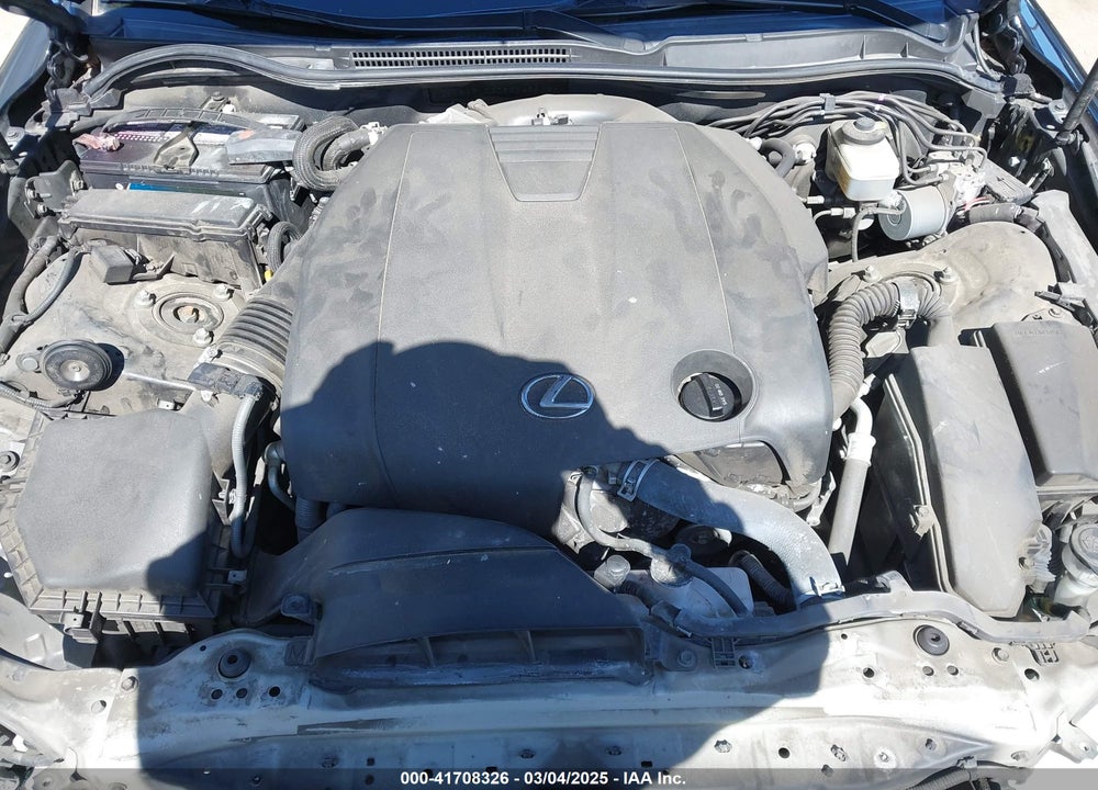 2015 LEXUS IS 250 VIN: JTHBF1D20F5065532
