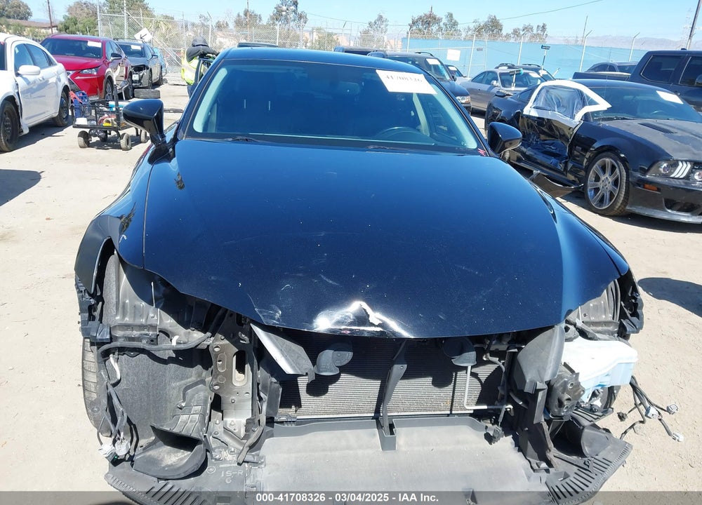 2015 LEXUS IS 250 VIN: JTHBF1D20F5065532