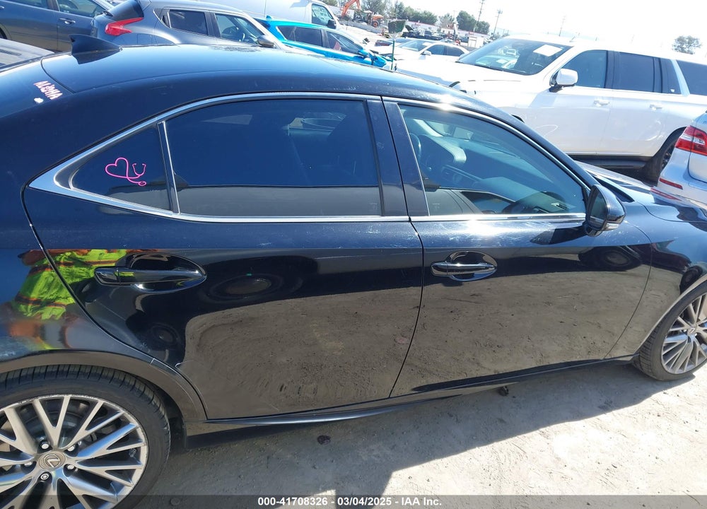 2015 LEXUS IS 250 VIN: JTHBF1D20F5065532