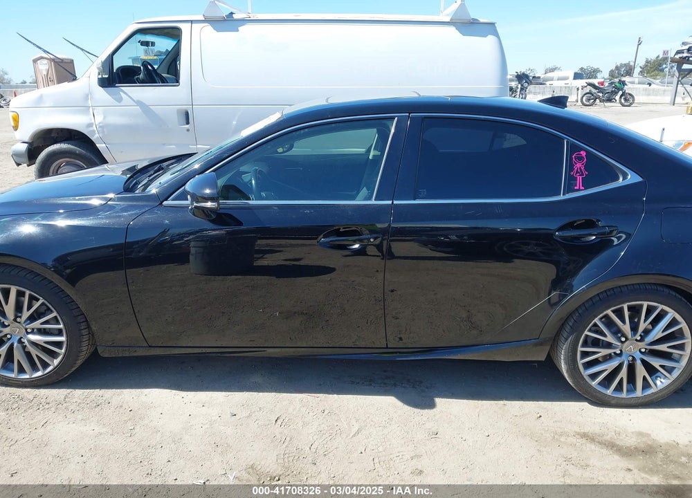 2015 LEXUS IS 250 VIN: JTHBF1D20F5065532