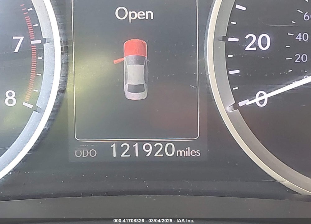 2015 LEXUS IS 250 VIN: JTHBF1D20F5065532