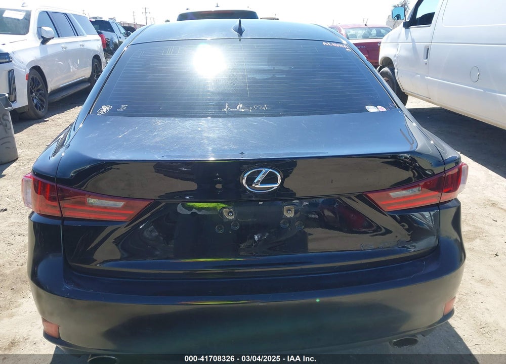 2015 LEXUS IS 250 VIN: JTHBF1D20F5065532