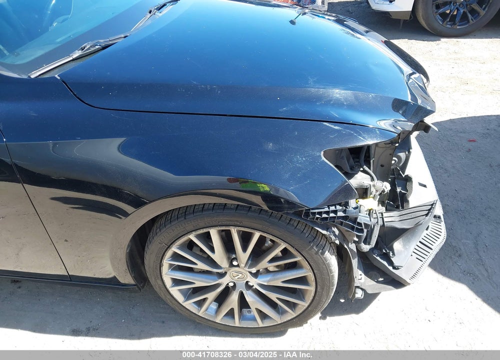 2015 LEXUS IS 250 VIN: JTHBF1D20F5065532