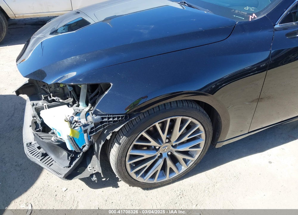 2015 LEXUS IS 250 VIN: JTHBF1D20F5065532