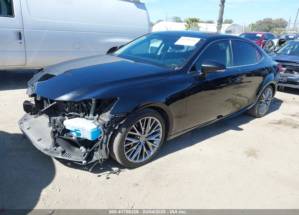 2015 LEXUS IS 250 VIN: JTHBF1D20F5065532