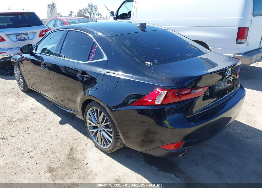 2015 LEXUS IS 250 VIN: JTHBF1D20F5065532