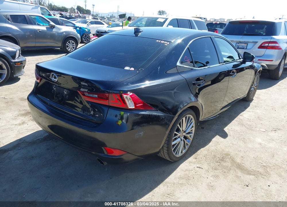 2015 LEXUS IS 250 VIN: JTHBF1D20F5065532