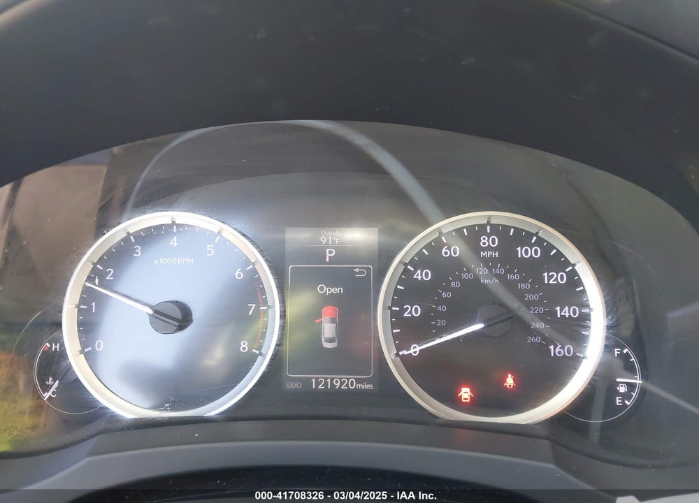 2015 LEXUS IS 250 VIN: JTHBF1D20F5065532