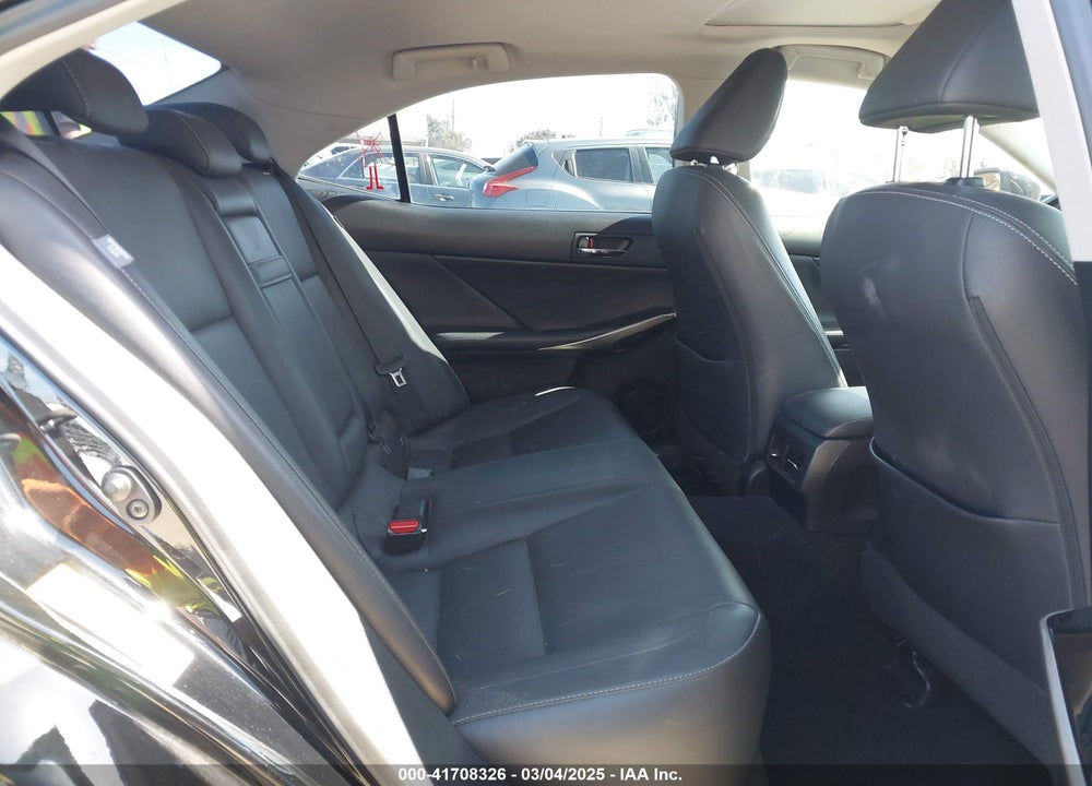 2015 LEXUS IS 250 VIN: JTHBF1D20F5065532