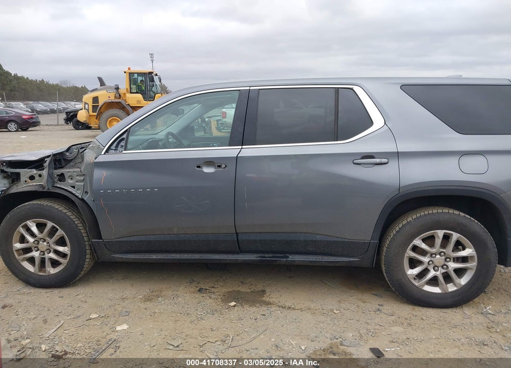 2018 CHEVROLET TRAVERSE LS VIN: 1GNERFKW4JJ248576
