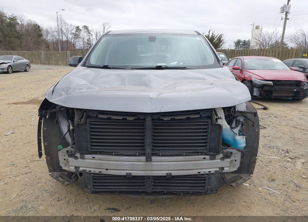 2018 CHEVROLET TRAVERSE LS VIN: 1GNERFKW4JJ248576