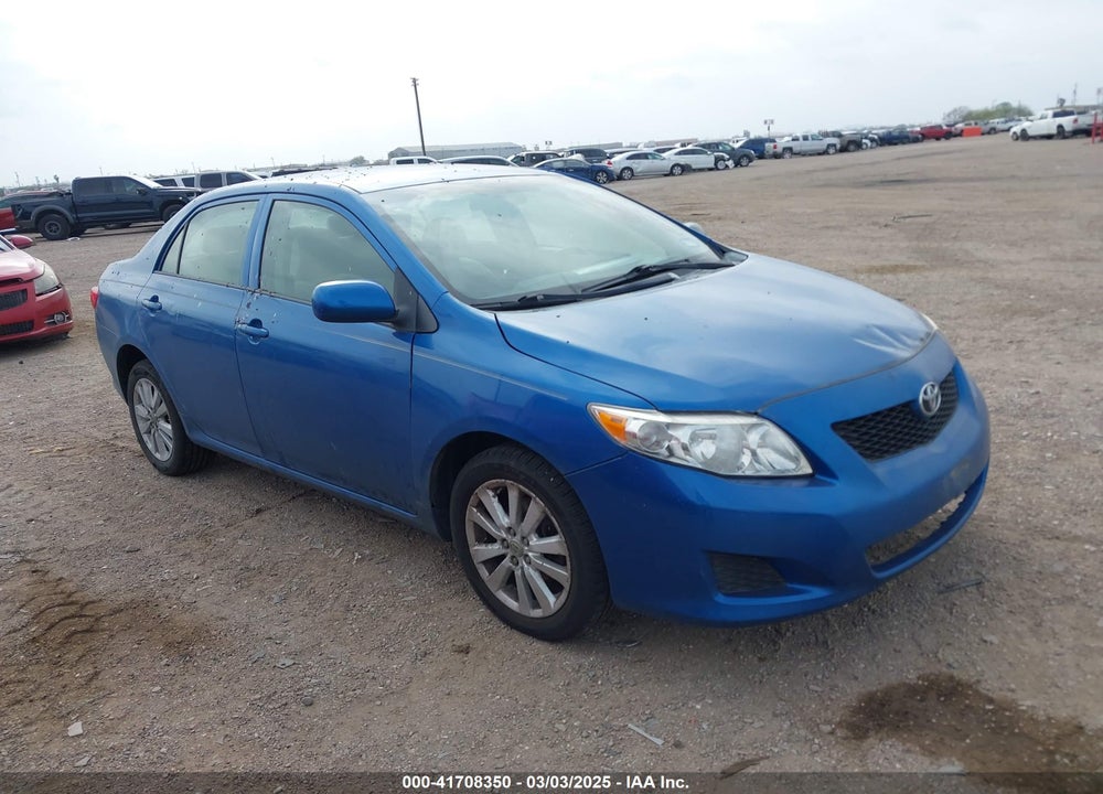 2009 TOYOTA COROLLA LE VIN: 1NXBU40E69Z023347