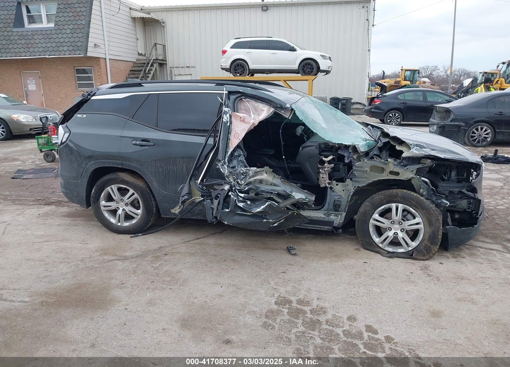 2019 GMC TERRAIN VIN: 3GKALMEV9KL318796