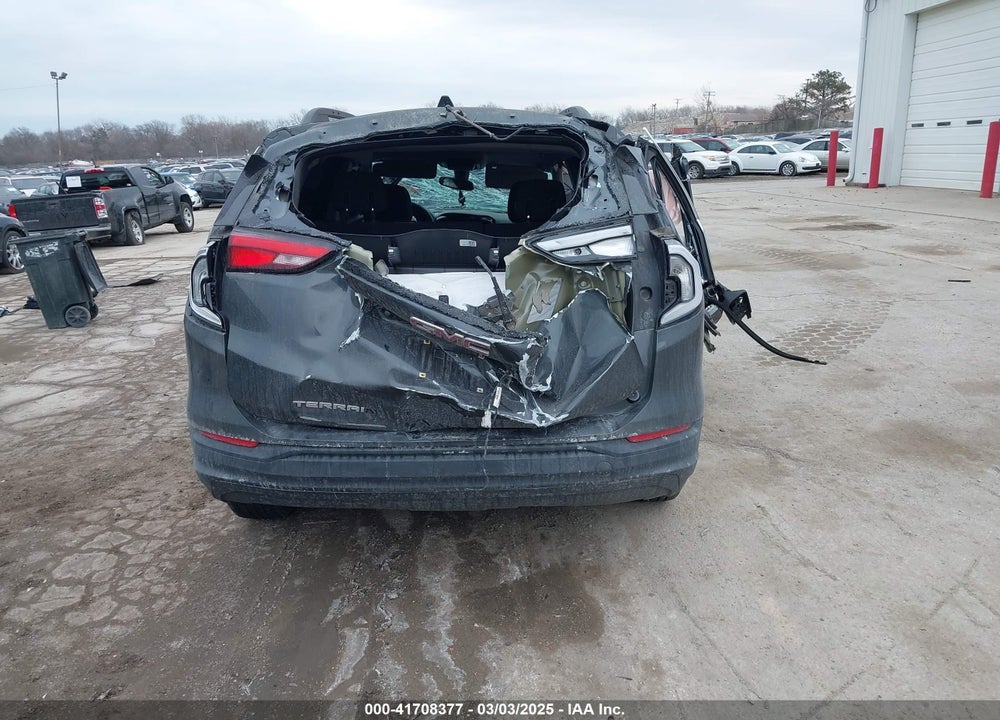2019 GMC TERRAIN VIN: 3GKALMEV9KL318796
