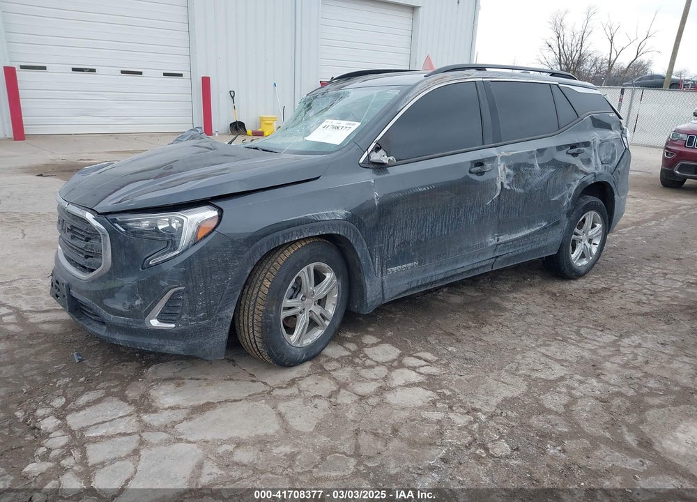 2019 GMC TERRAIN VIN: 3GKALMEV9KL318796