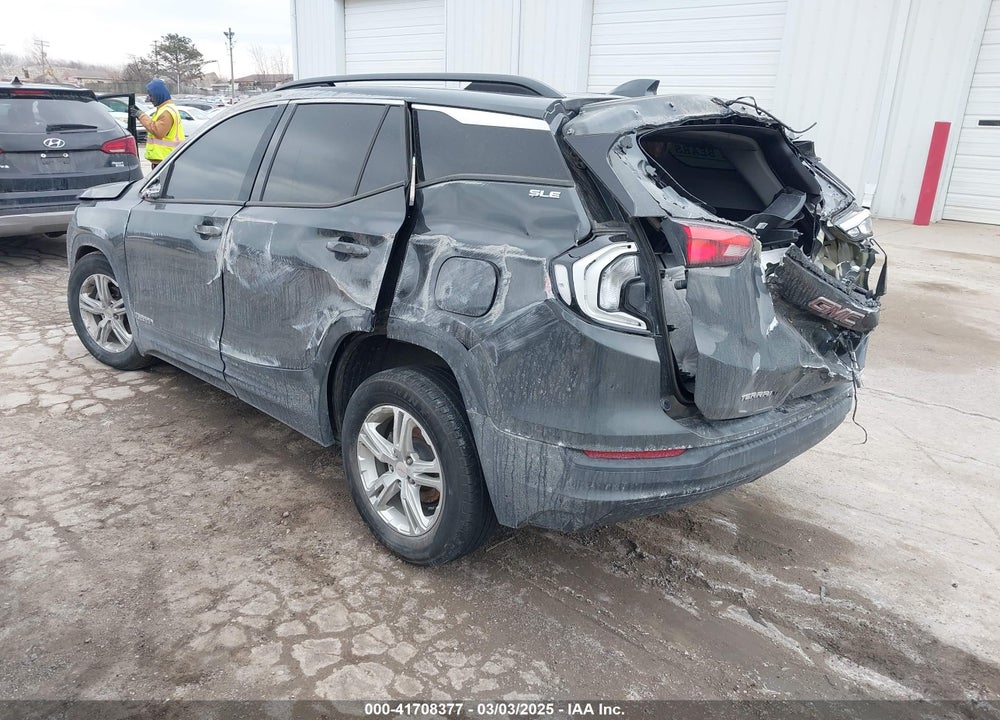 2019 GMC TERRAIN VIN: 3GKALMEV9KL318796