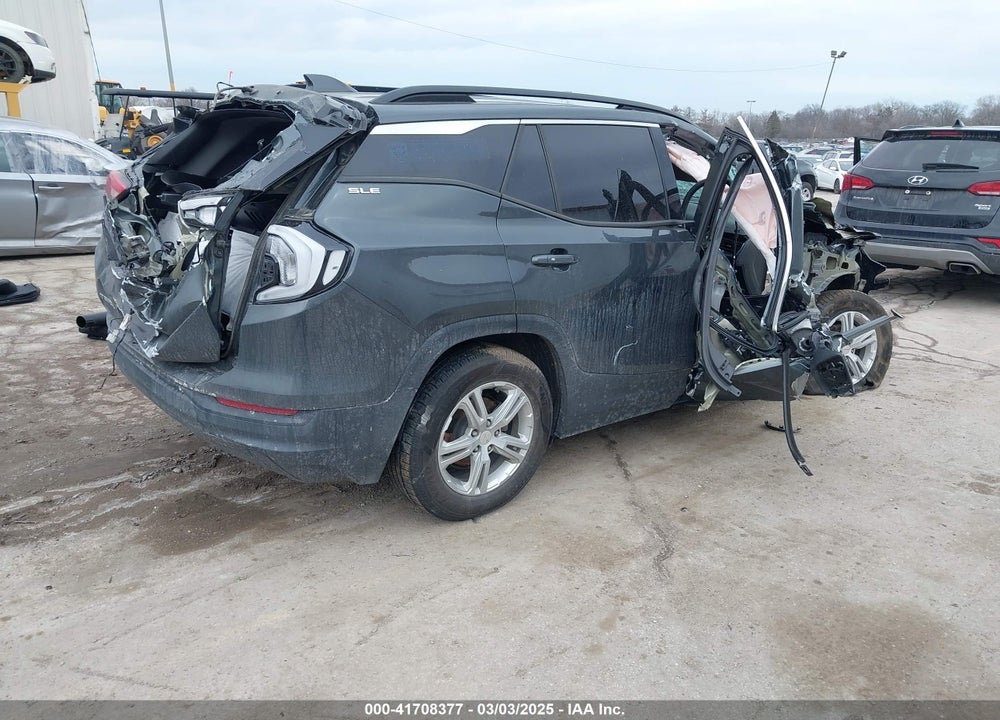 2019 GMC TERRAIN VIN: 3GKALMEV9KL318796