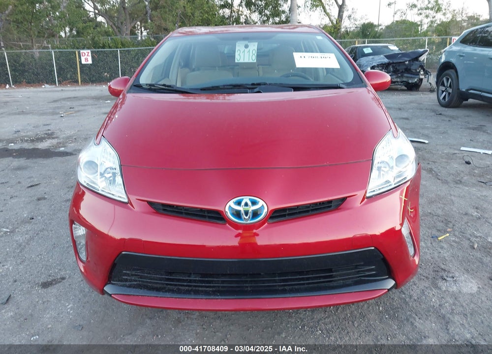 2015 TOYOTA PRIUS VIN: JTDKN3DU2F0476882