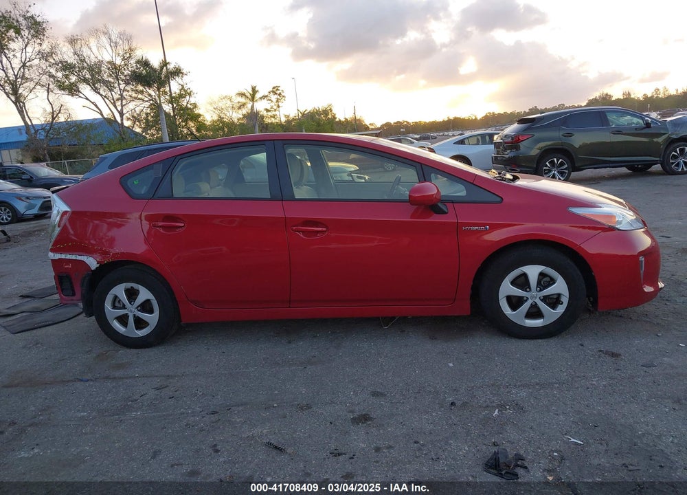 2015 TOYOTA PRIUS VIN: JTDKN3DU2F0476882