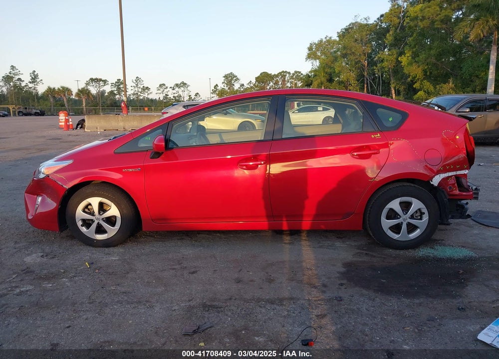 2015 TOYOTA PRIUS VIN: JTDKN3DU2F0476882