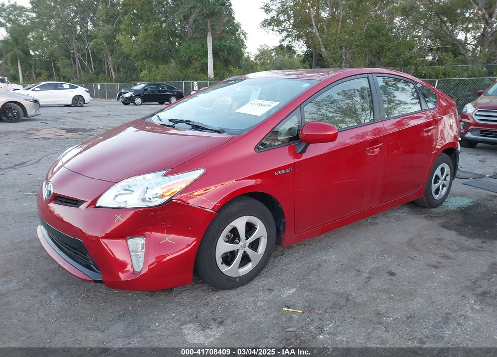 2015 TOYOTA PRIUS VIN: JTDKN3DU2F0476882