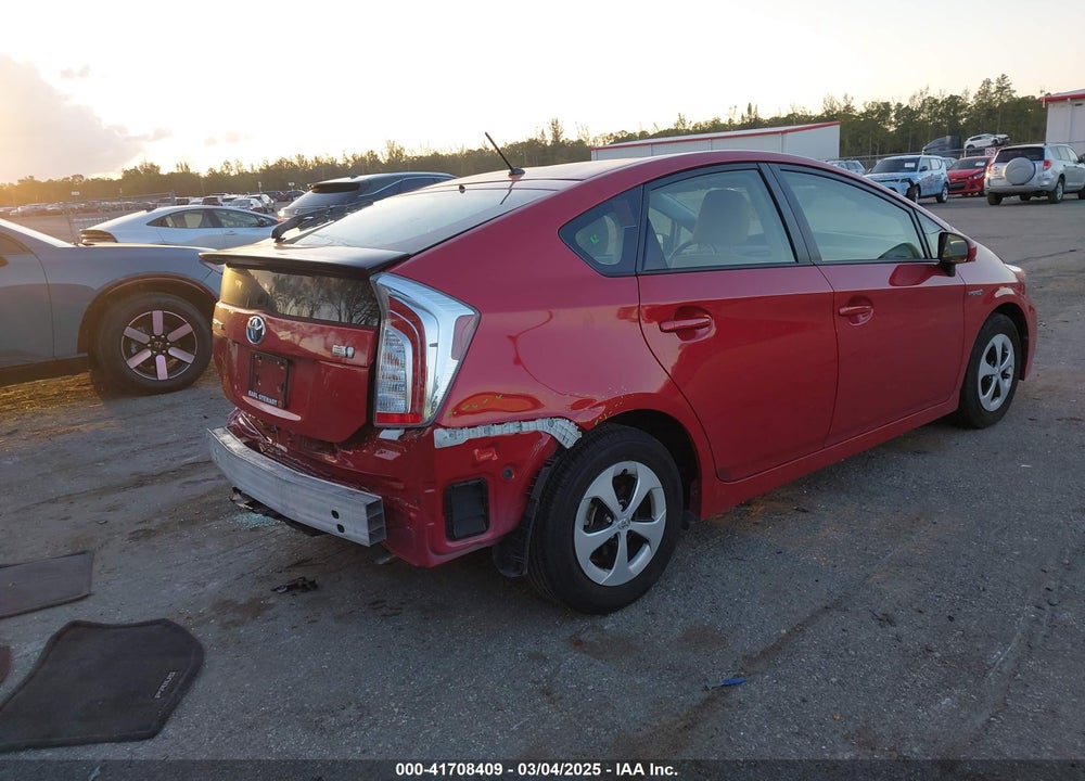 2015 TOYOTA PRIUS VIN: JTDKN3DU2F0476882