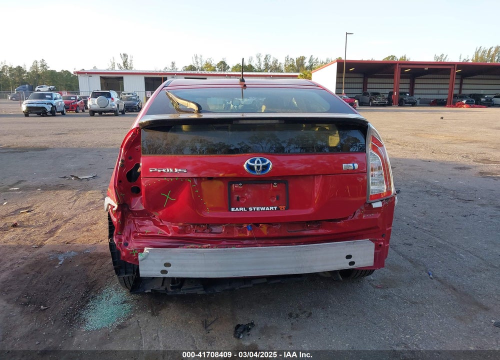 2015 TOYOTA PRIUS VIN: JTDKN3DU2F0476882