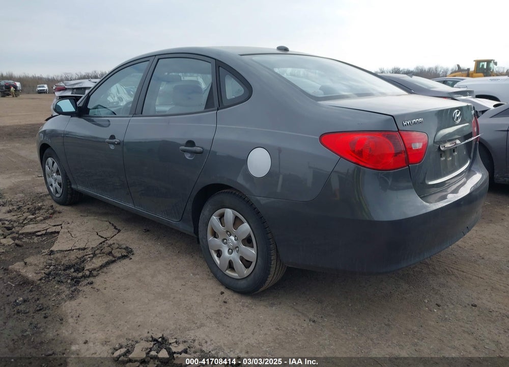 2009 HYUNDAI ELANTRA VIN: KMHDU46DX9U643125
