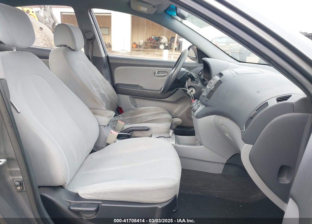 2009 HYUNDAI ELANTRA VIN: KMHDU46DX9U643125