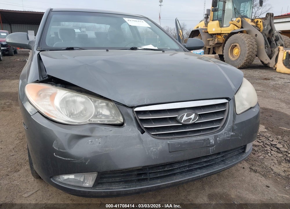 2009 HYUNDAI ELANTRA VIN: KMHDU46DX9U643125