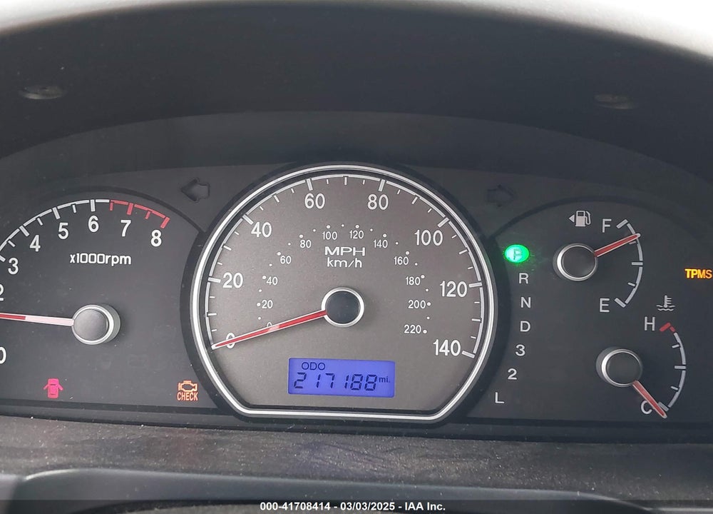 2009 HYUNDAI ELANTRA VIN: KMHDU46DX9U643125