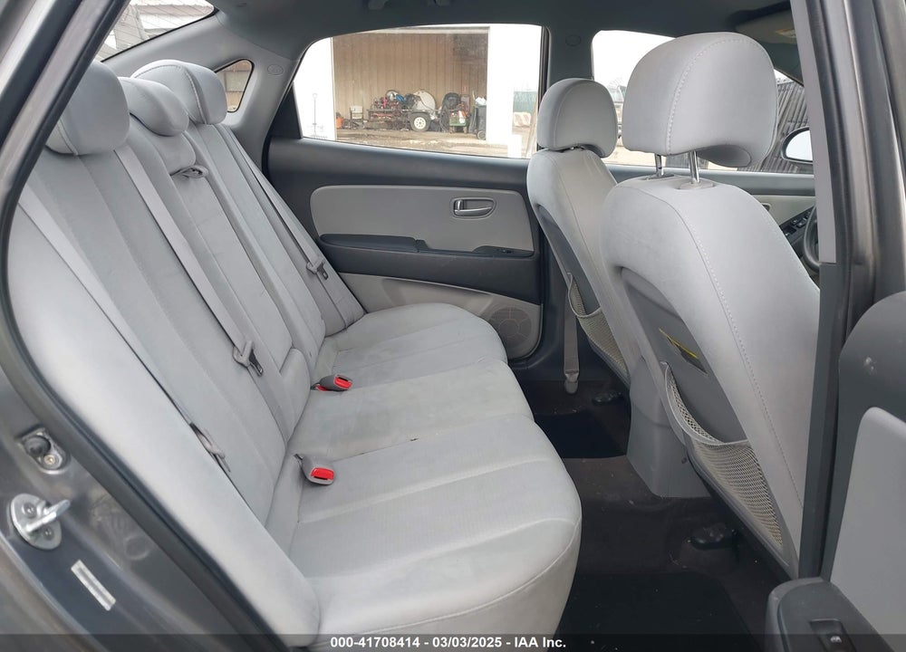 2009 HYUNDAI ELANTRA VIN: KMHDU46DX9U643125