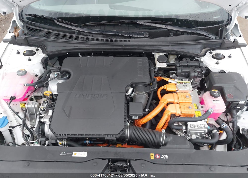 2024 HYUNDAI ELANTRA HYBRID VIN: KMHLM4DJ0RU103318
