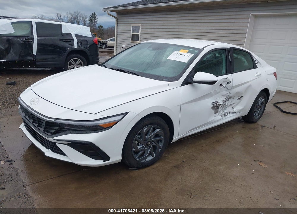 2024 HYUNDAI ELANTRA HYBRID VIN: KMHLM4DJ0RU103318