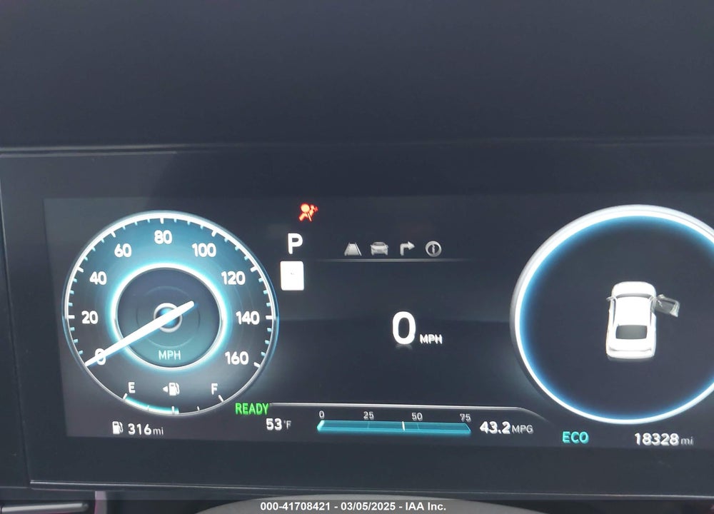 2024 HYUNDAI ELANTRA HYBRID VIN: KMHLM4DJ0RU103318